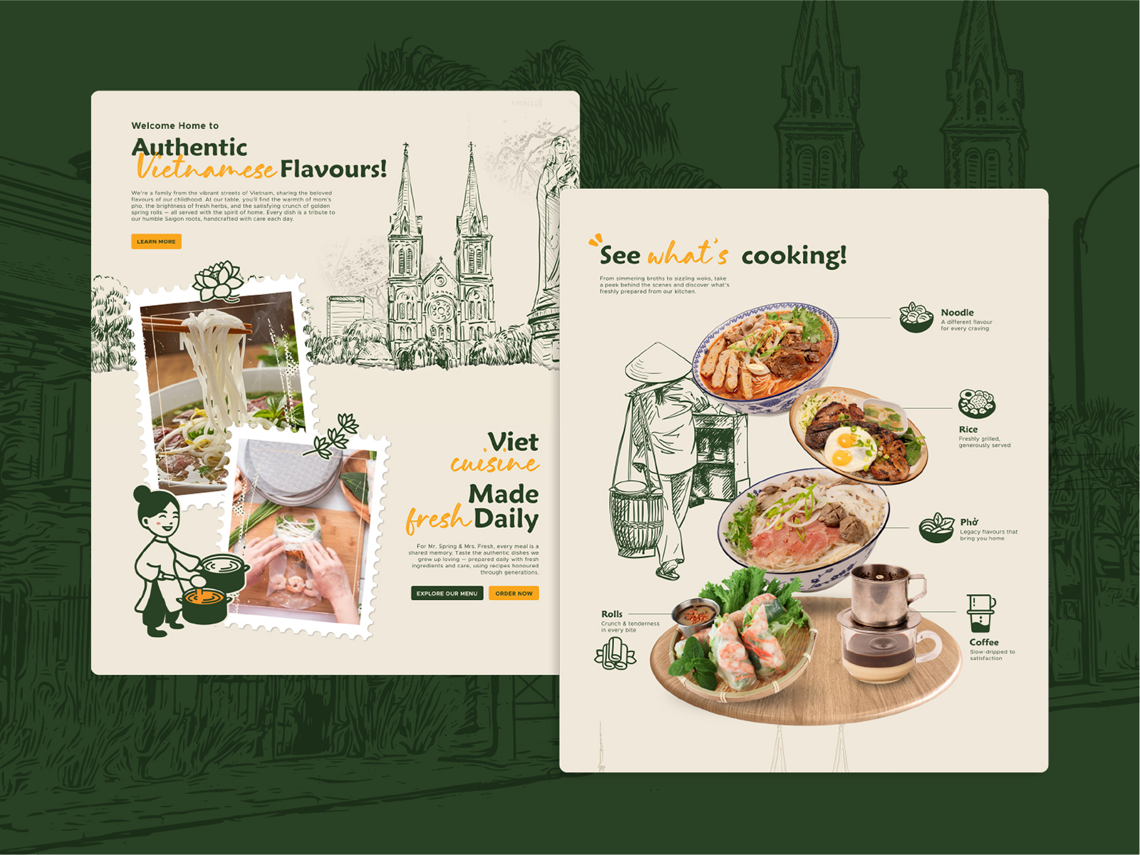 Homepage Brand Experience