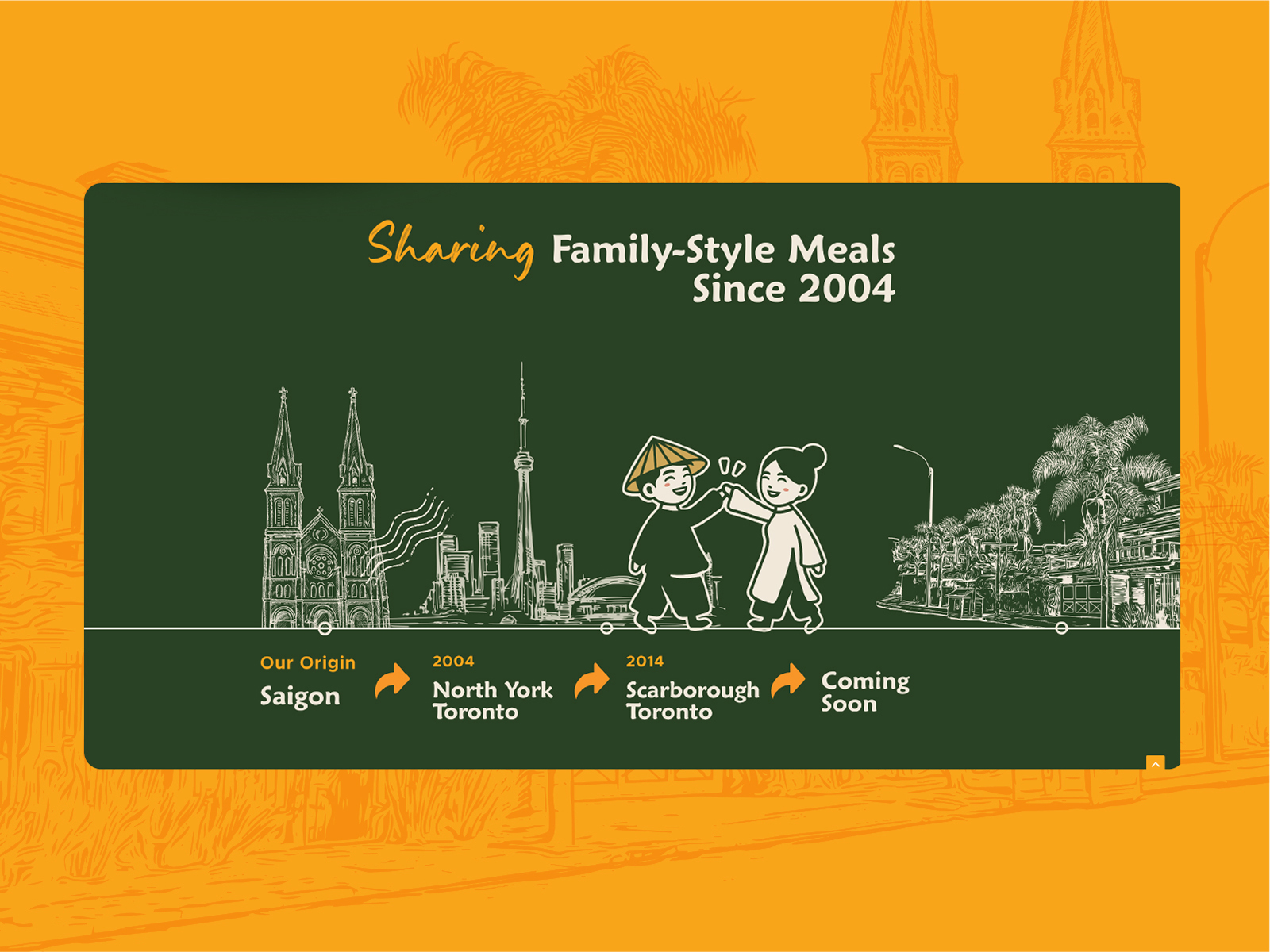 Playful Vietnamese Illustration System