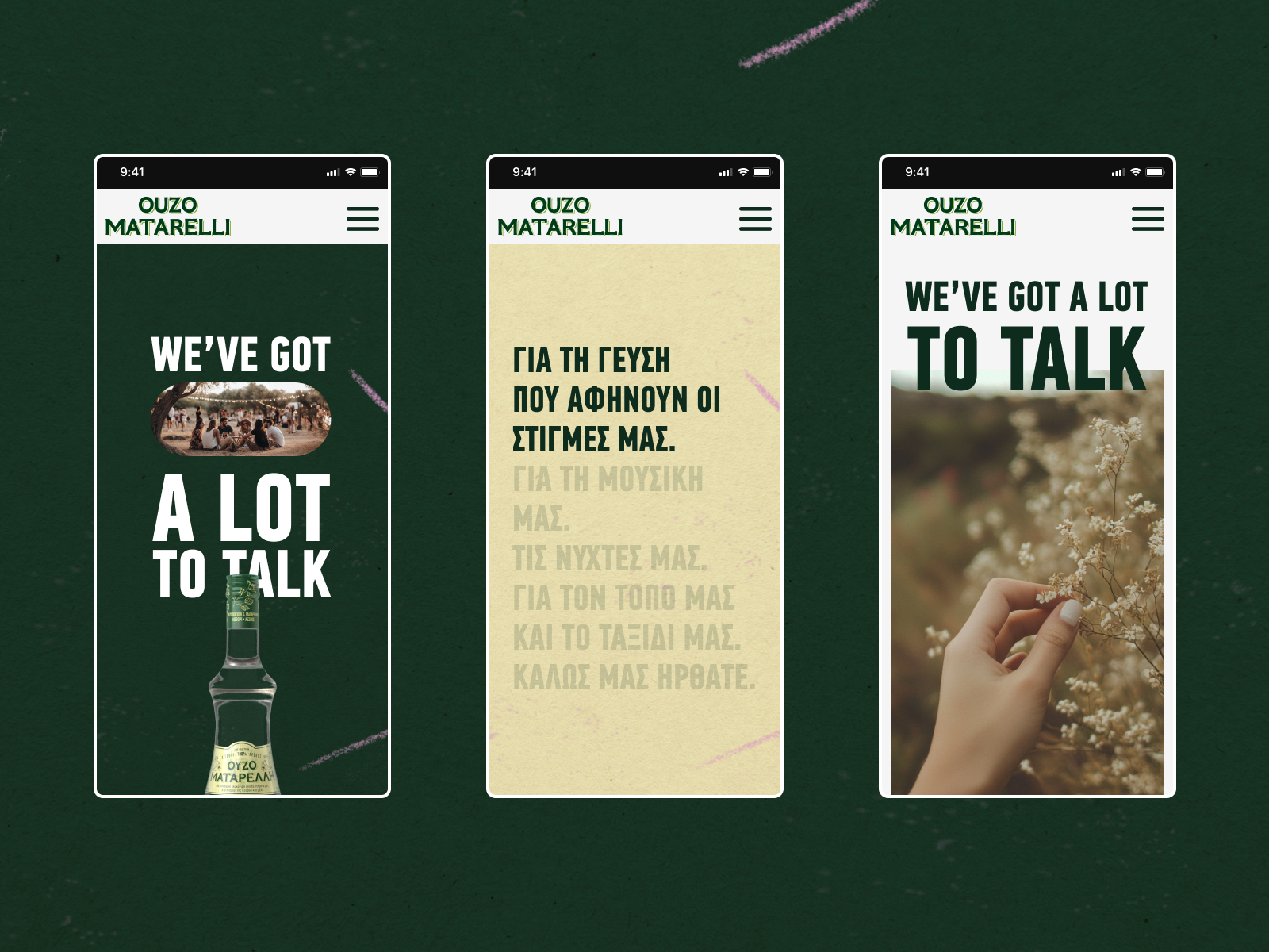 Mobile Experience