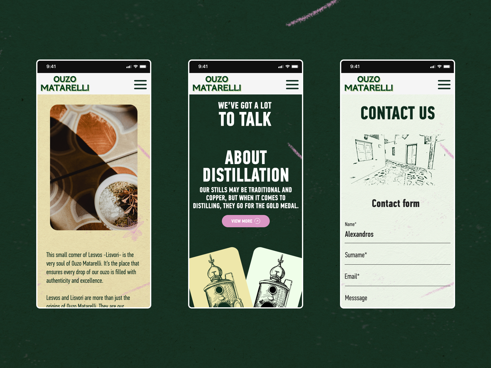 Mobile Experience