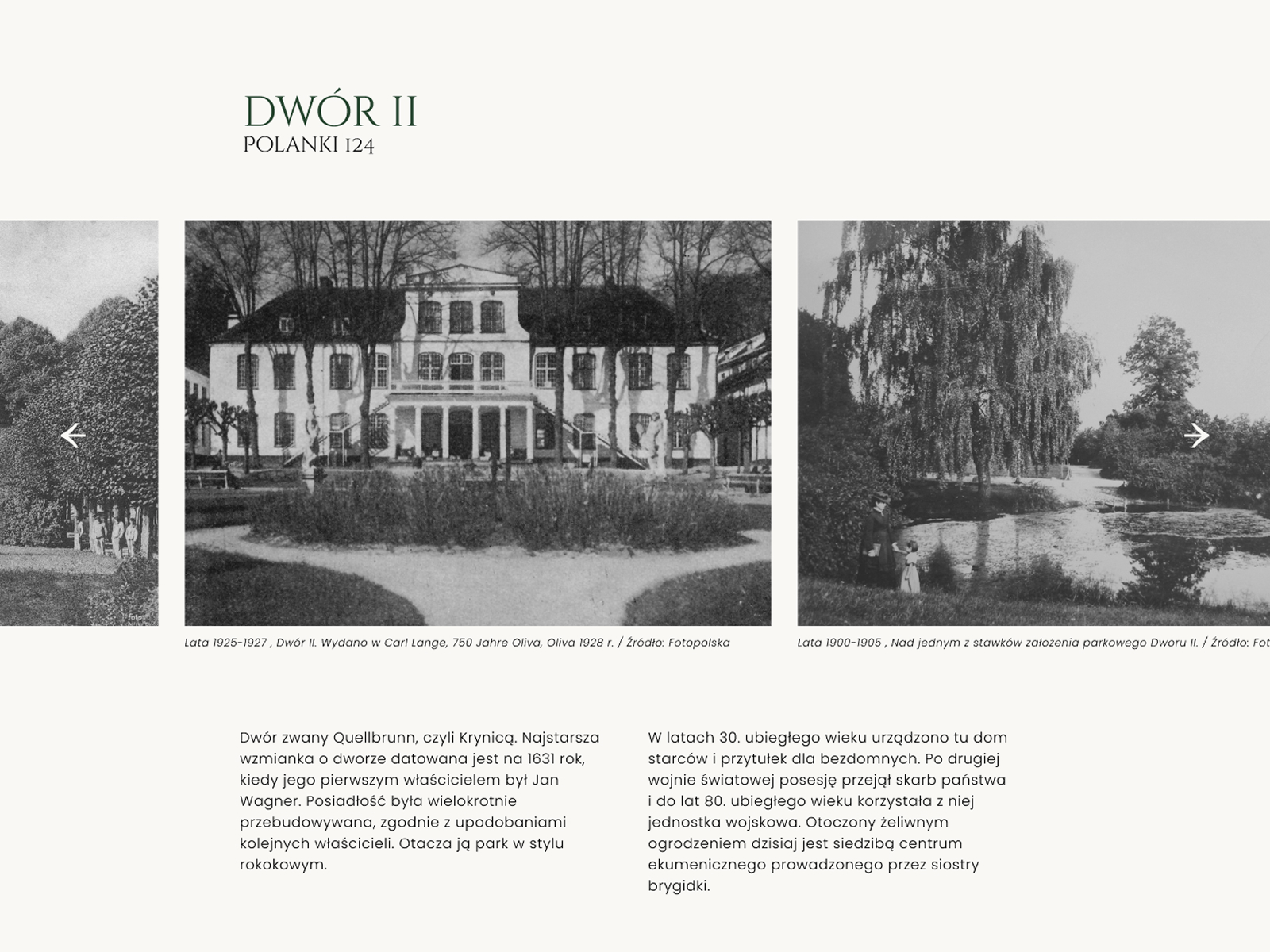 Gallery & information about manors