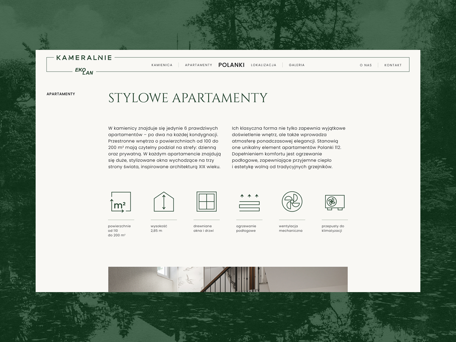 About apartments
