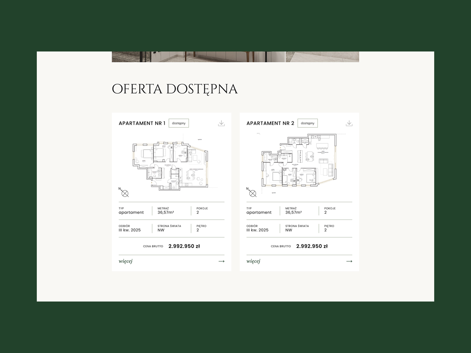 About apartments