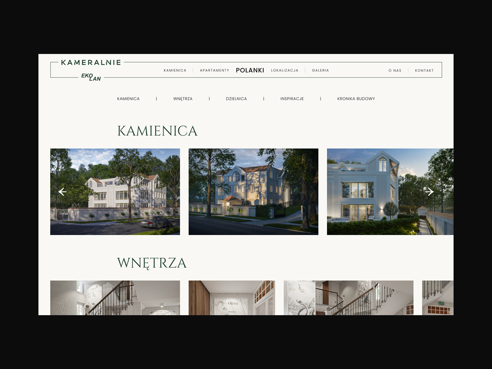 Gallery of visualisation