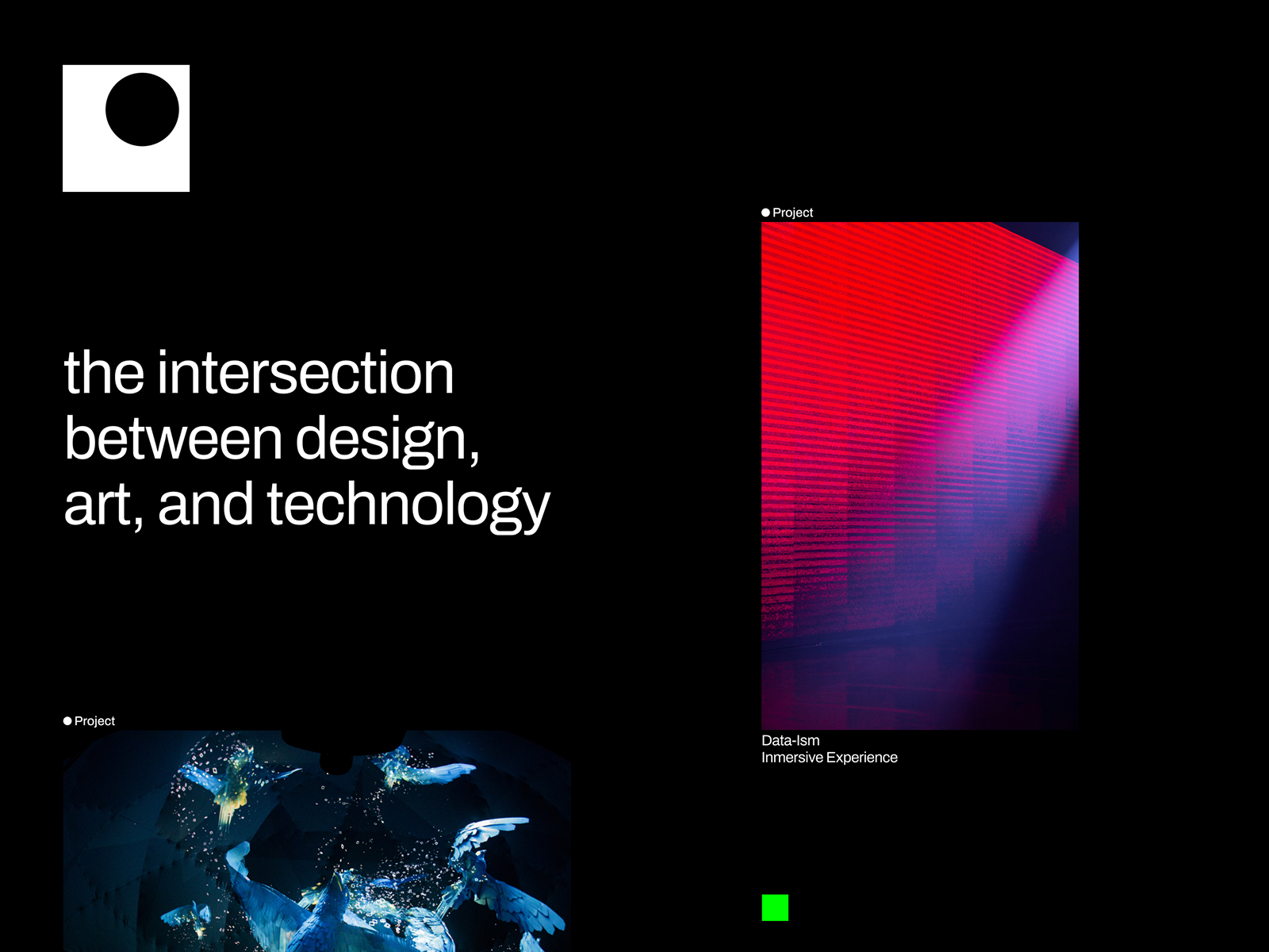 Pointer parallax