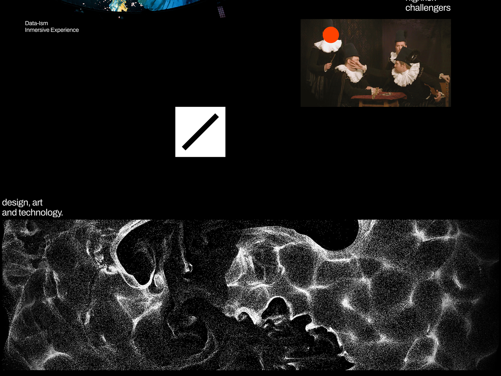 Pointer parallax
