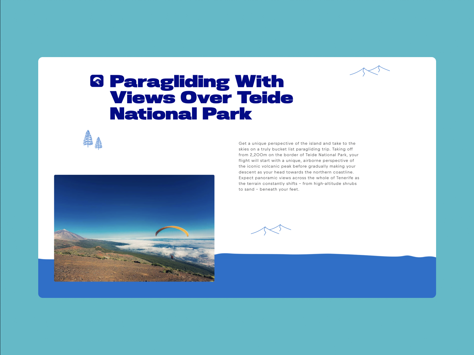 Tenerife Outdoor Sports Guide
