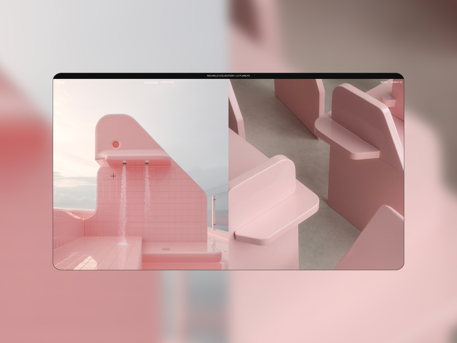 Monochromatic product world