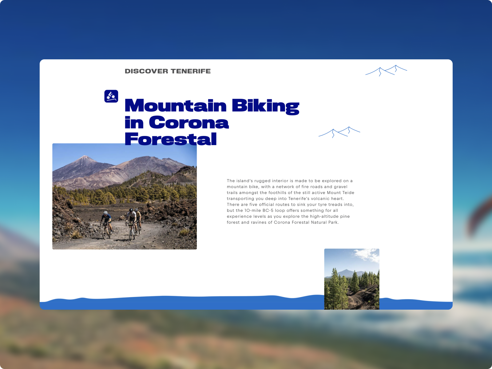 Tenerife Outdoor Sports Guide