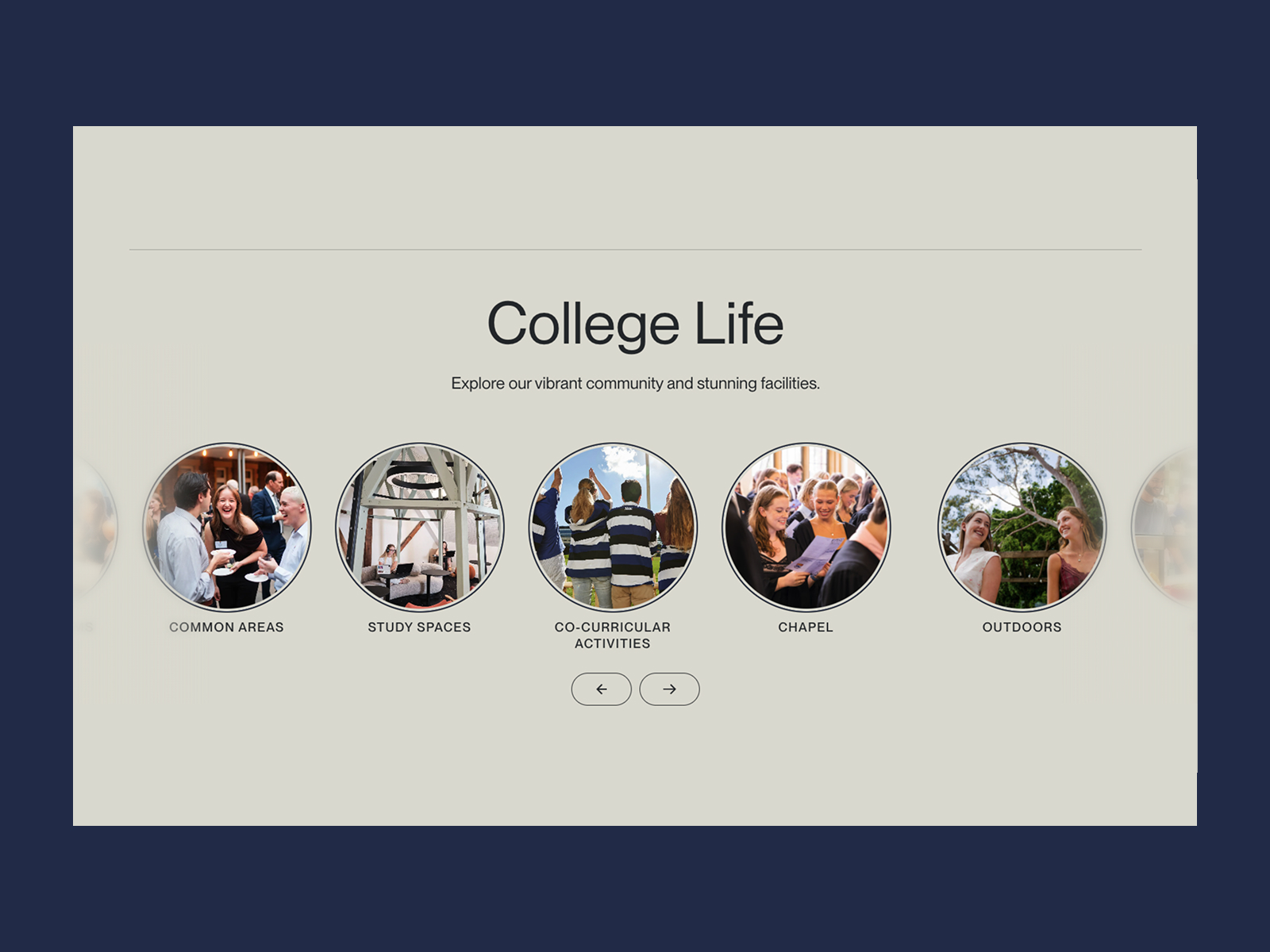 Instagram-style stories