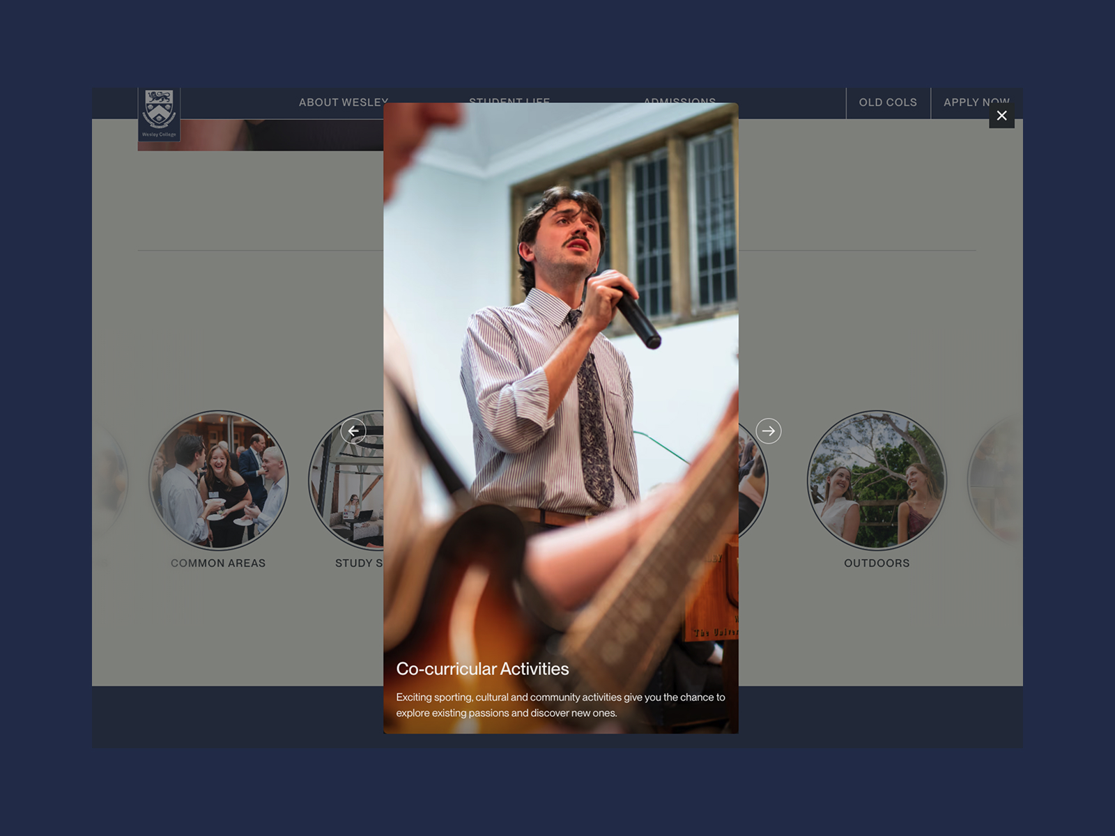 Instagram-style stories