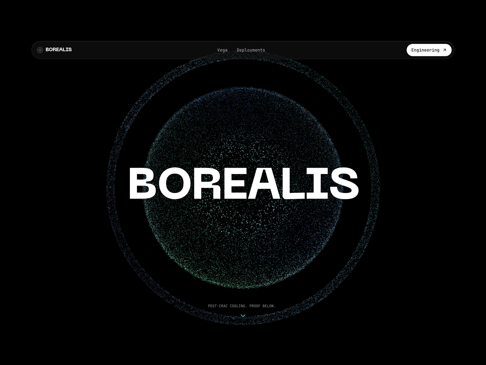 Interactive Globe Sequence