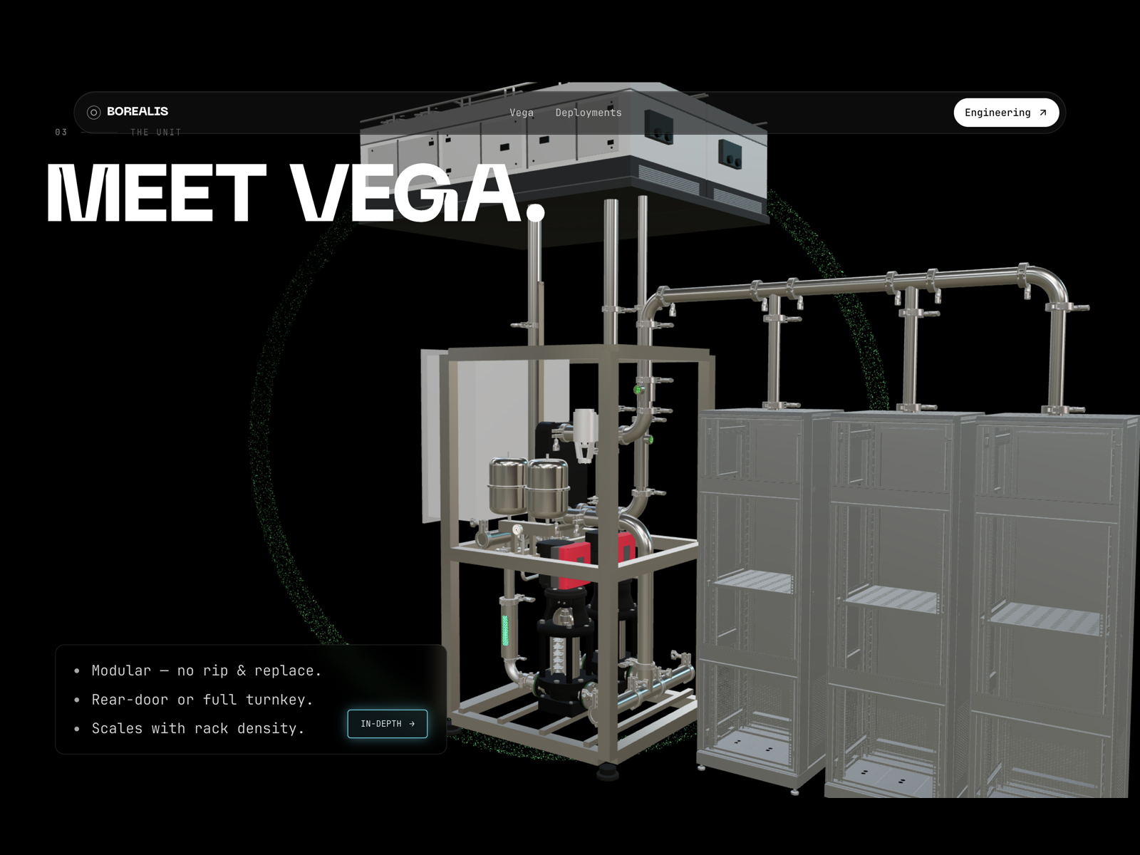 Vega 3D product Visualization