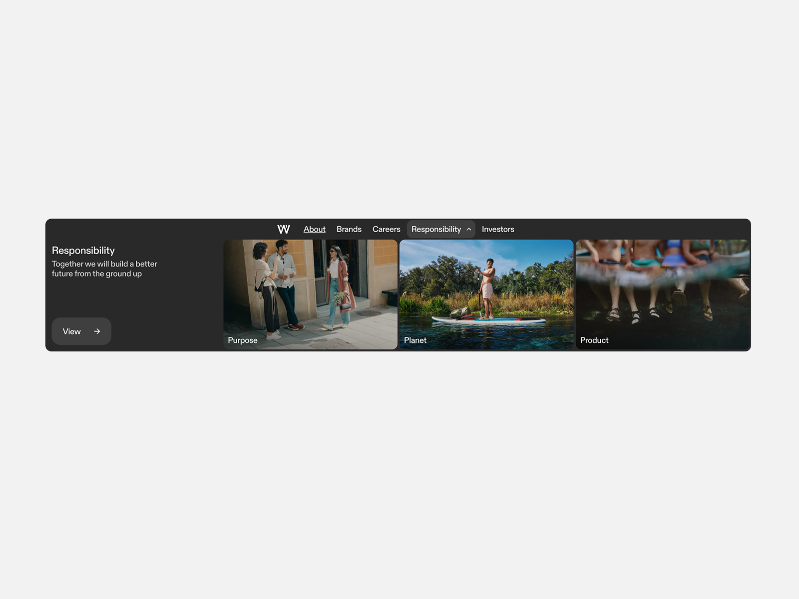 Drop-down Menu