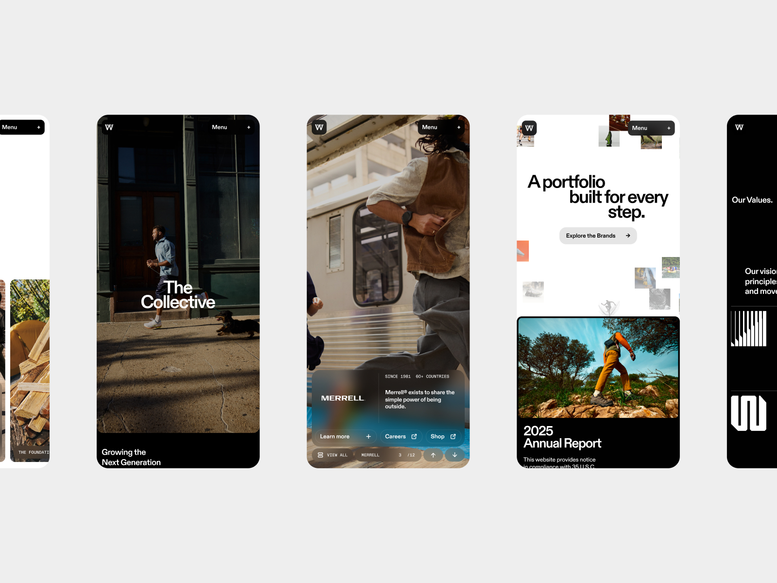 Mobile Layout