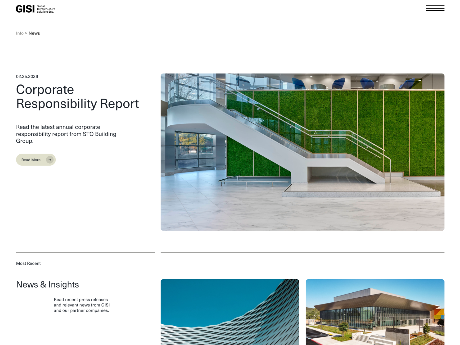 GISI News