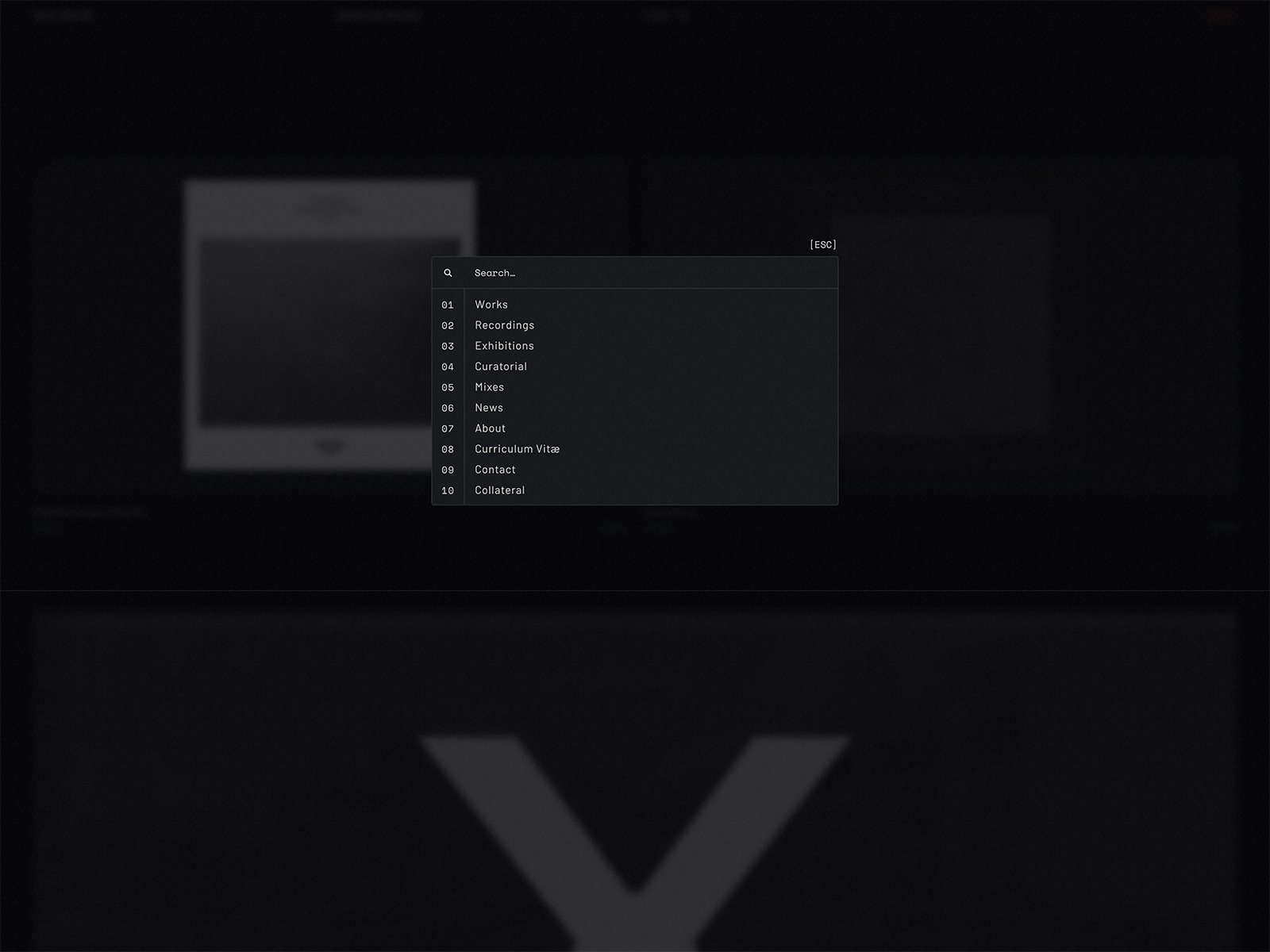Main + Follow Menus