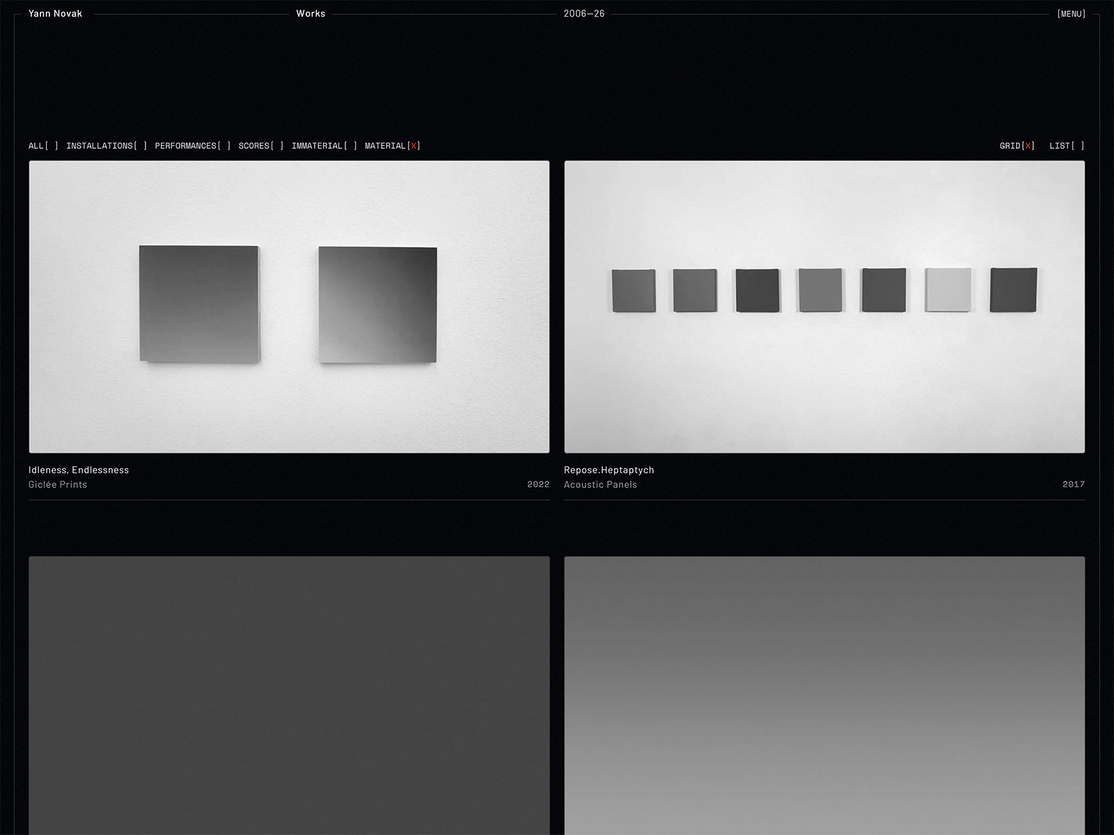 Sort Filter + Layout Toggle