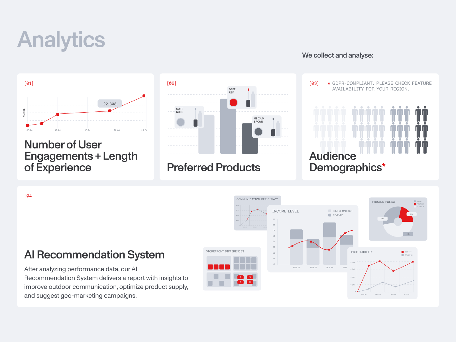 Analytics