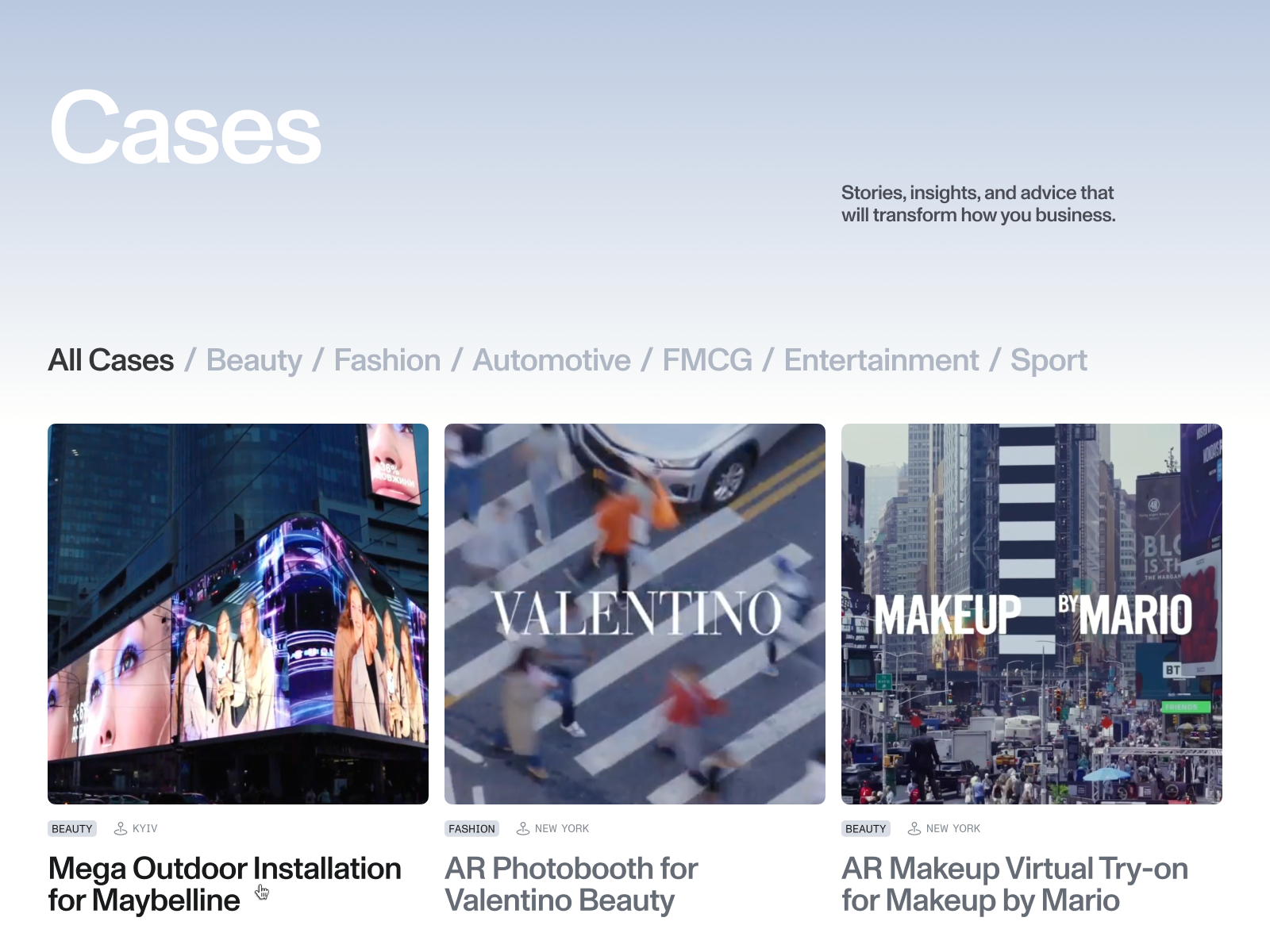Case Studies
