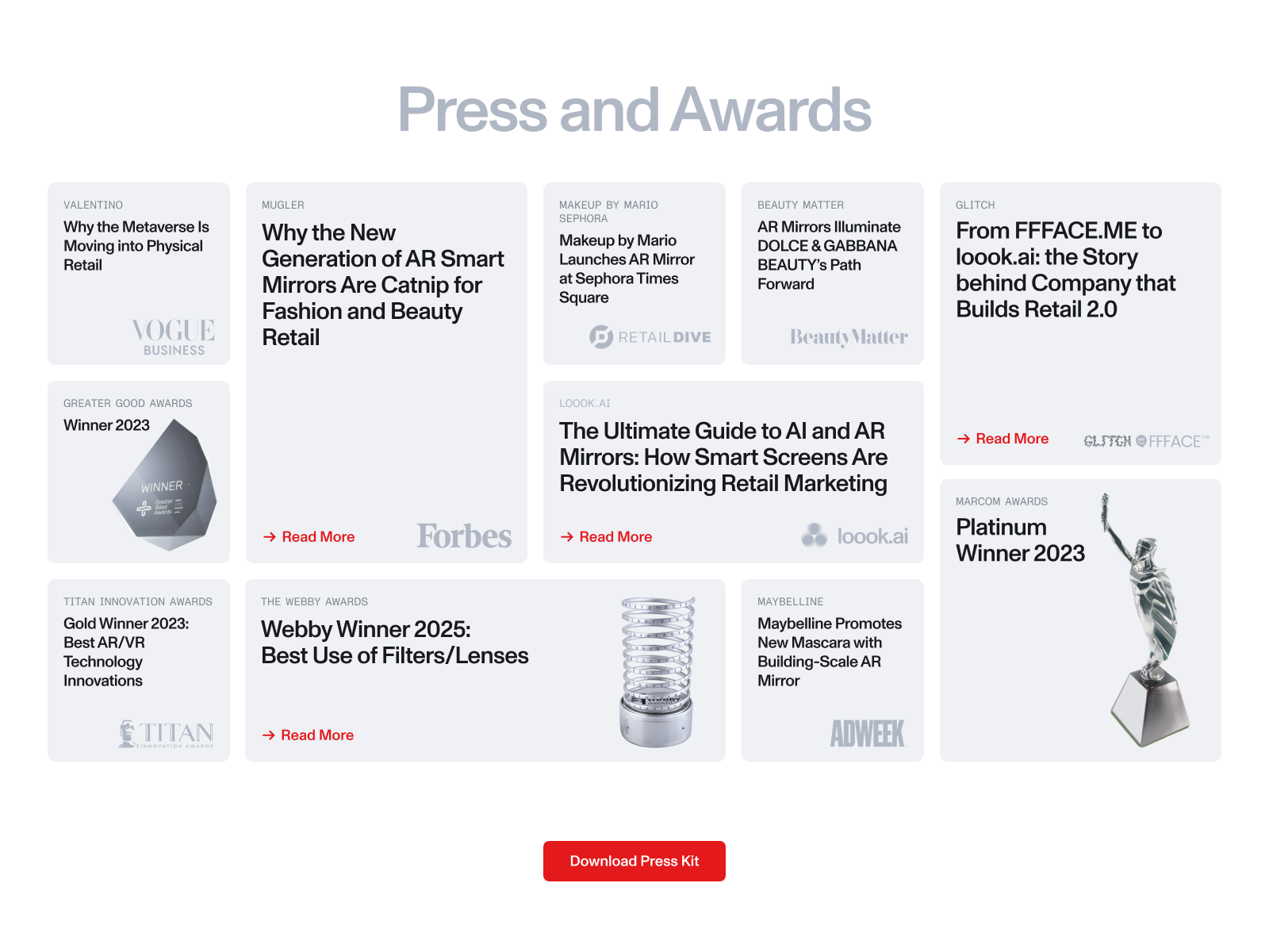 Press and Awards