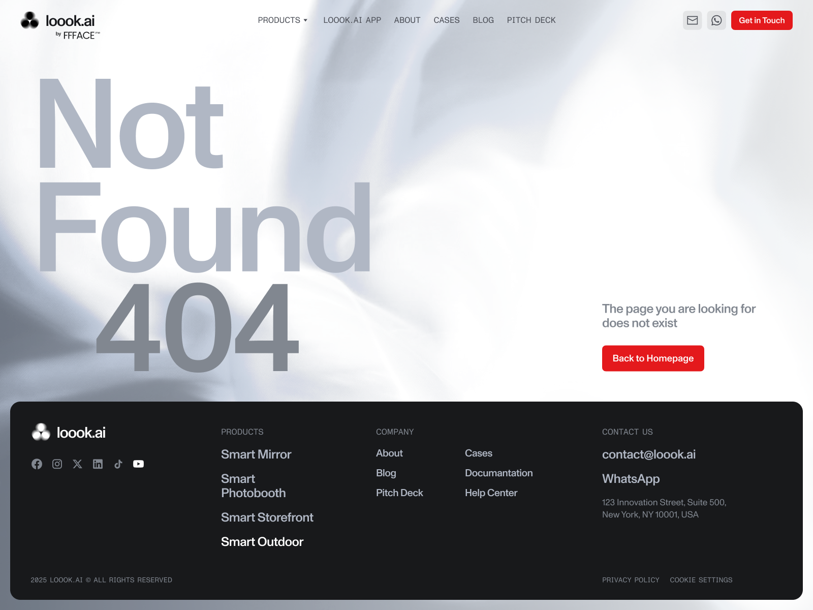 404 Page