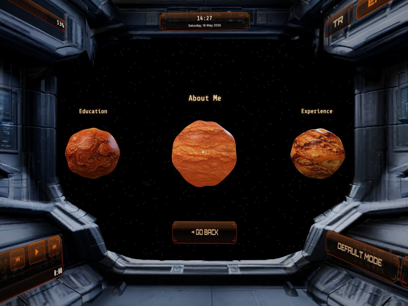 About Me | Planet