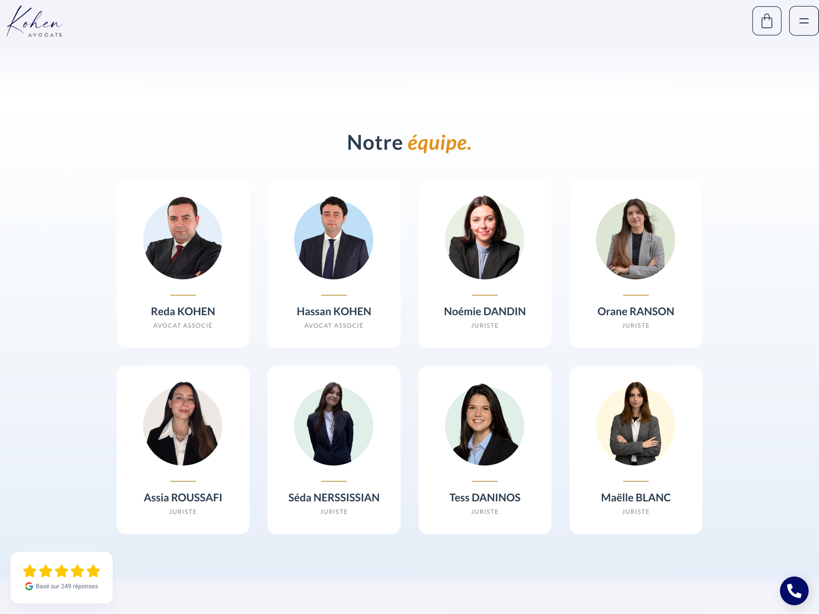 Nos Avocats