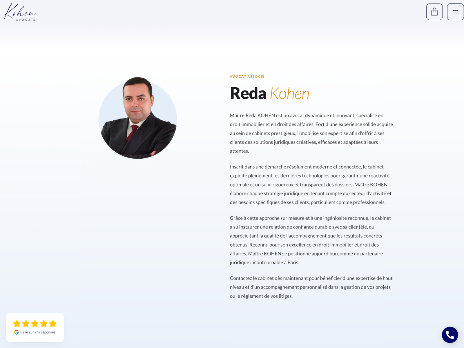 Nos Avocats