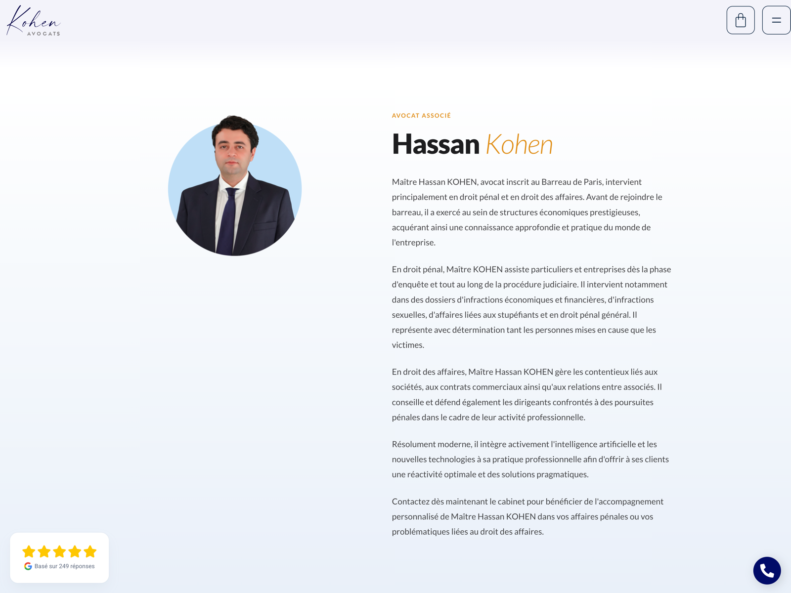Nos Avocats