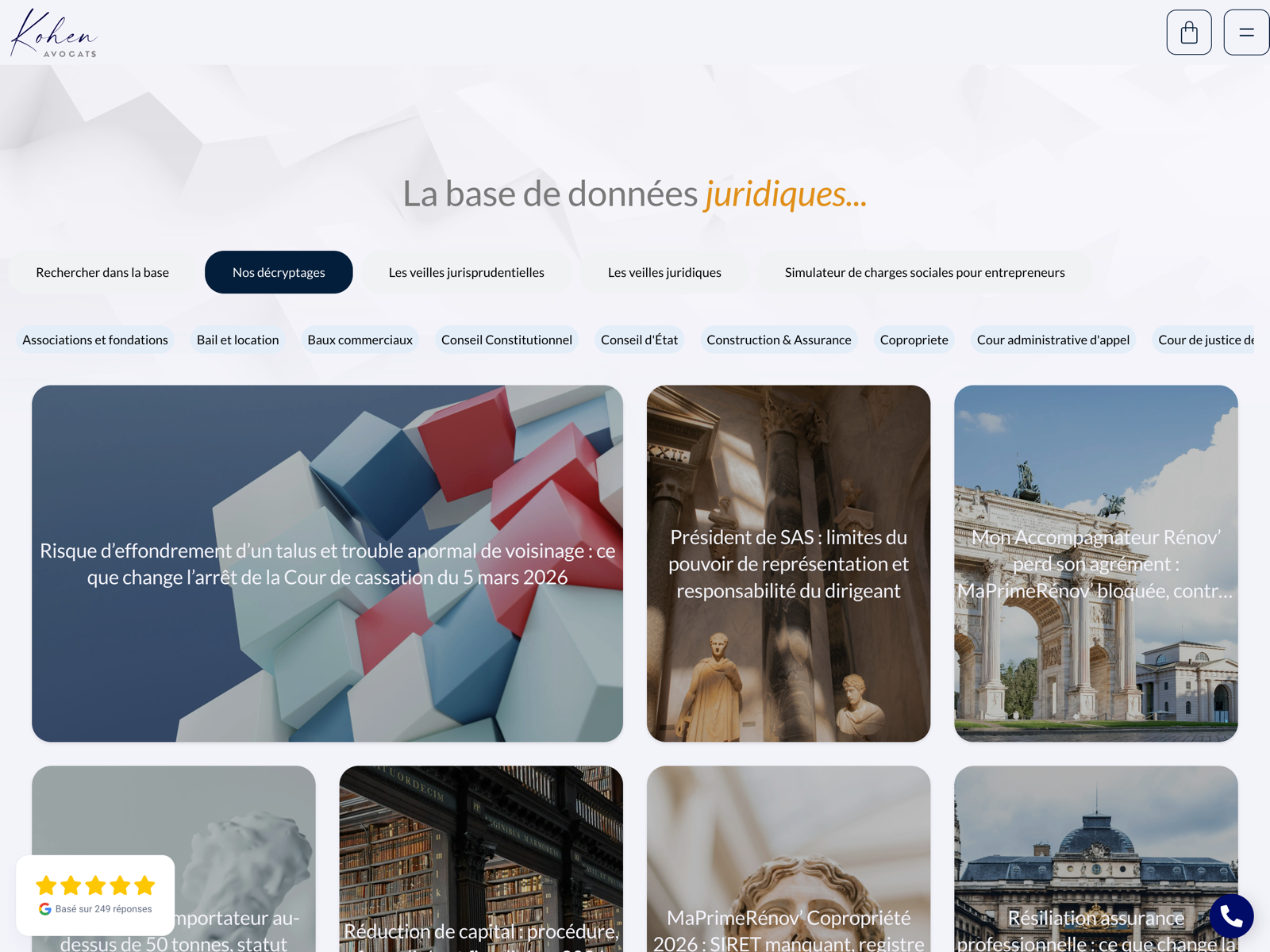 Base de Donnée