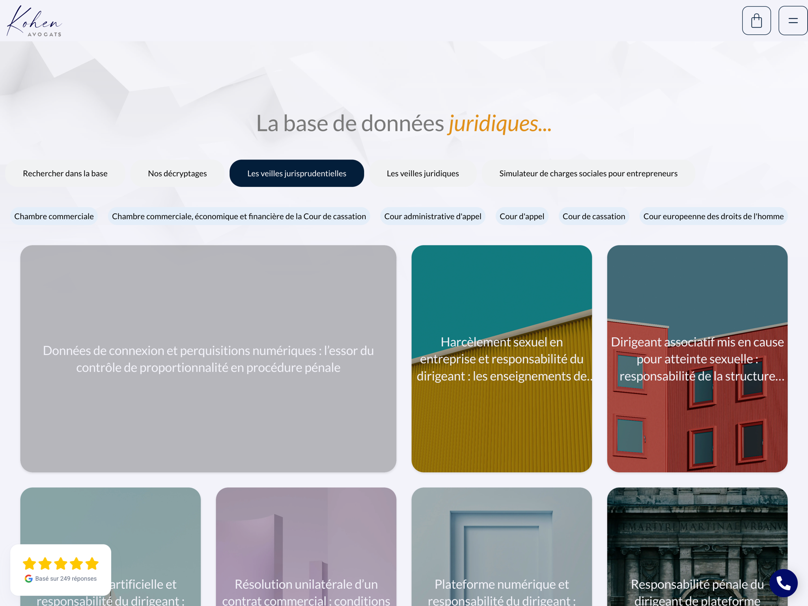 Base de Donnée