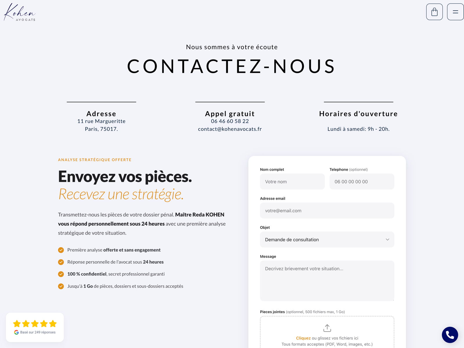 Contact