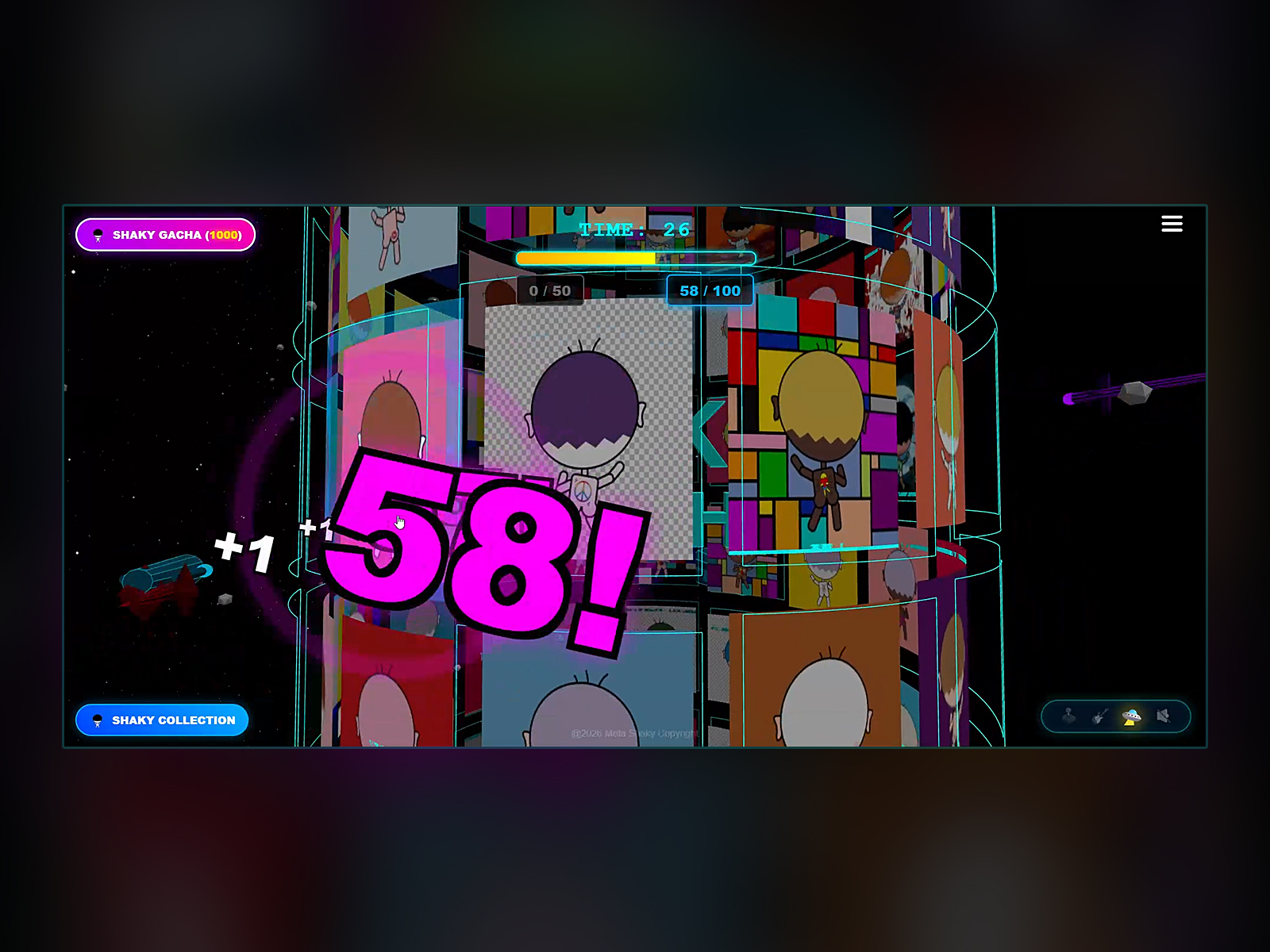 Gameplay & 3D Interactive Showcase