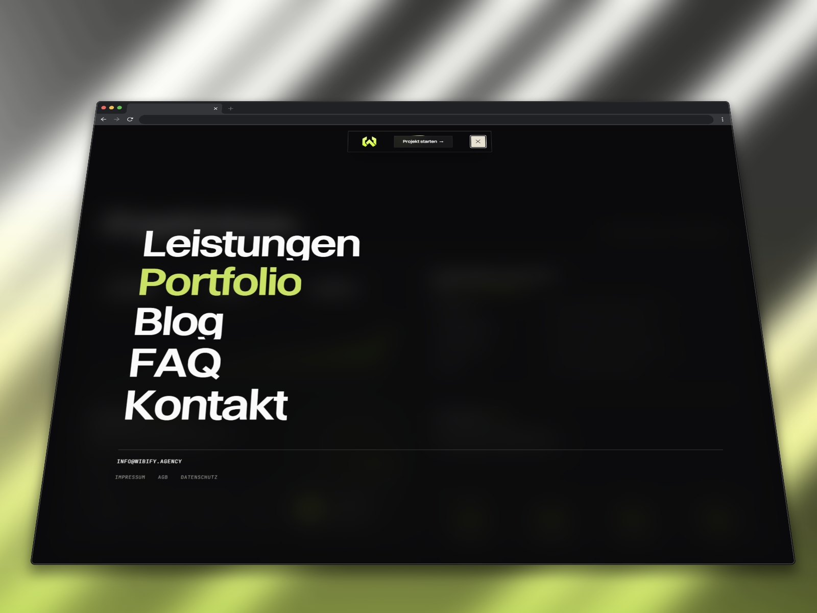 Interactions, Menus & Live Chat