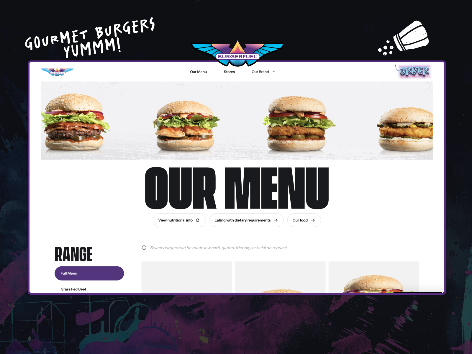 Our Menu