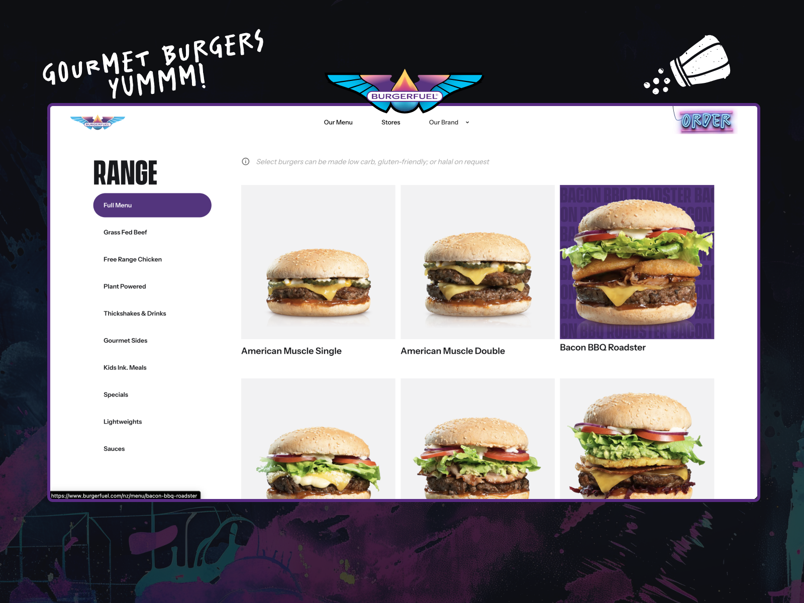 Our Menu