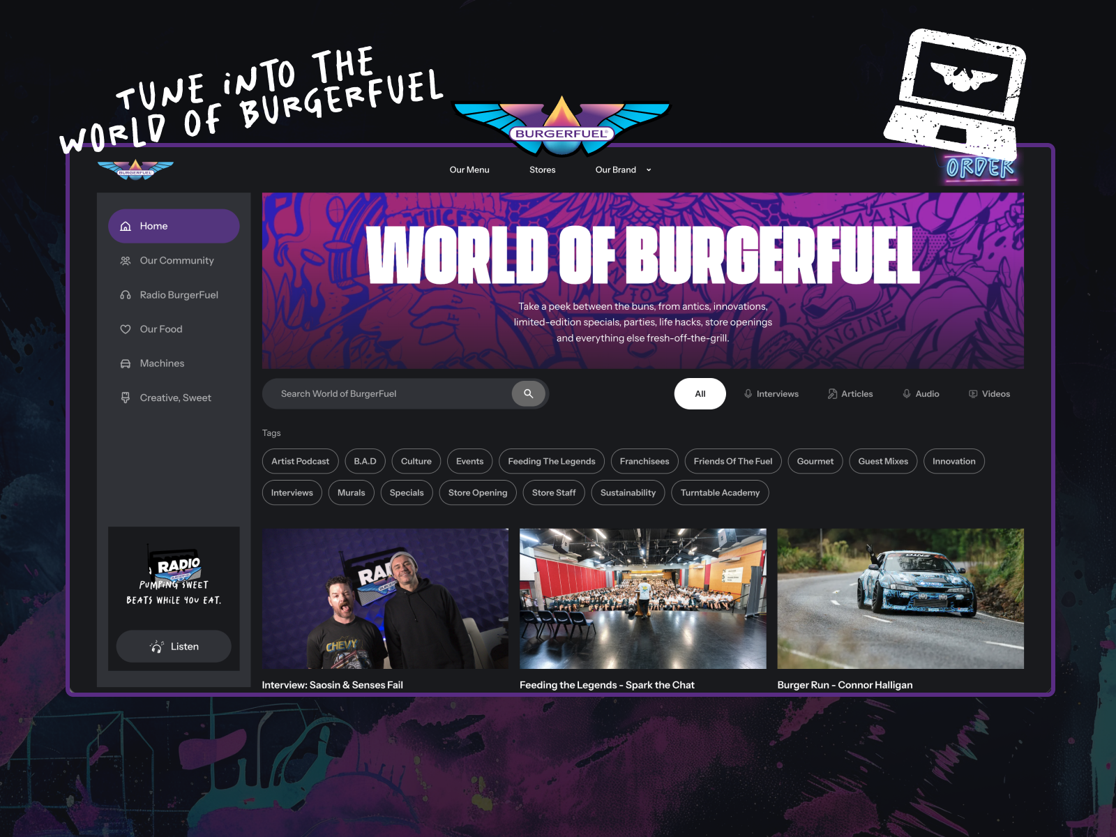 World of BurgerFuel (Blog)