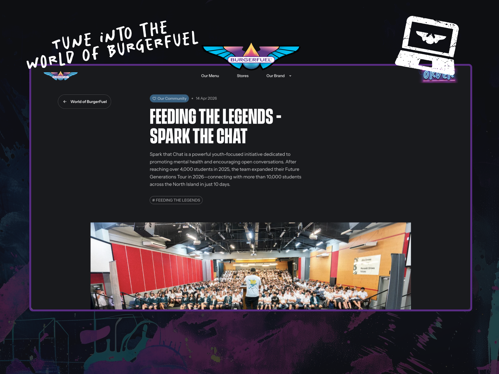 World of BurgerFuel (Blog)