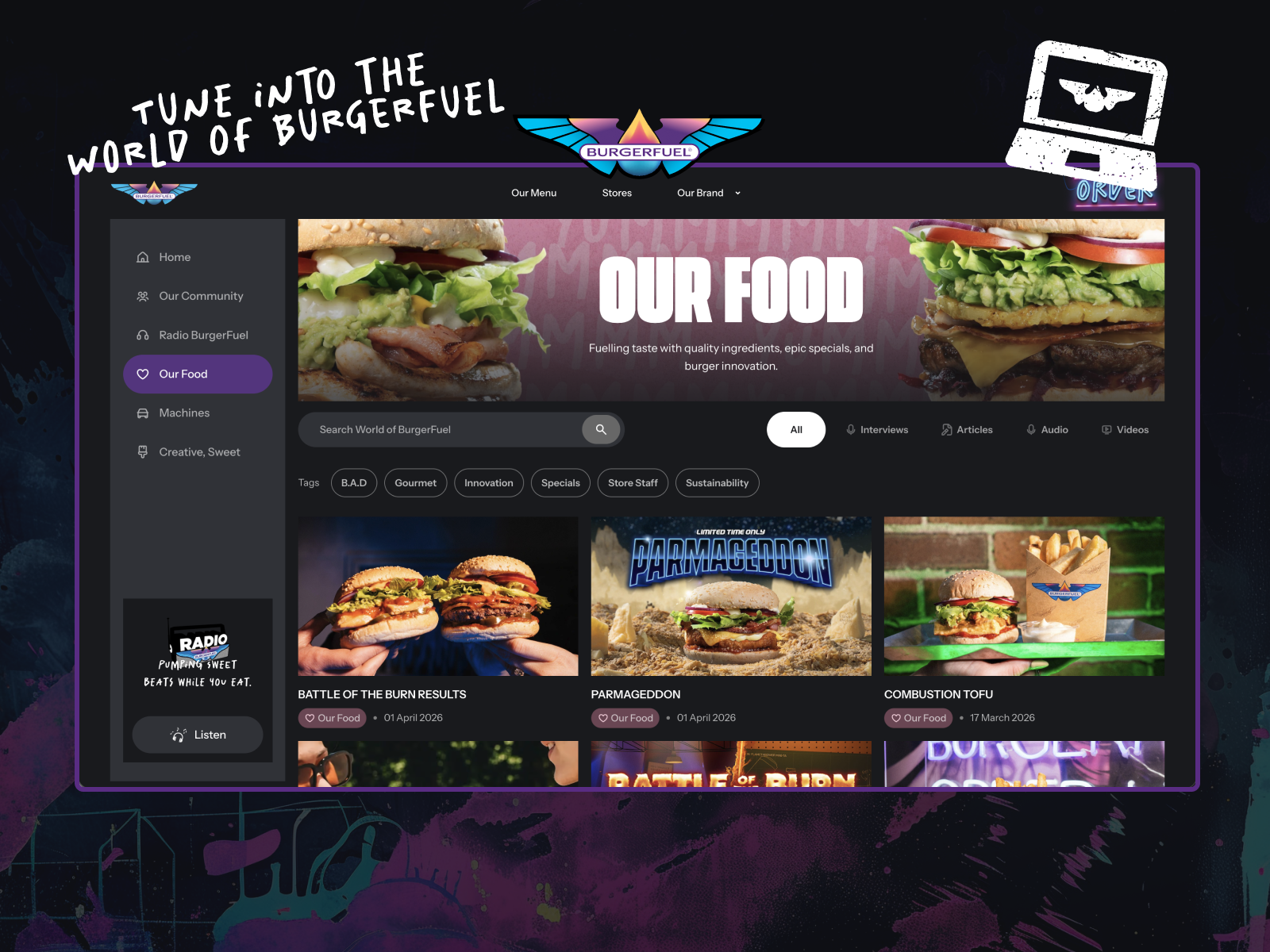 World of BurgerFuel (Blog)