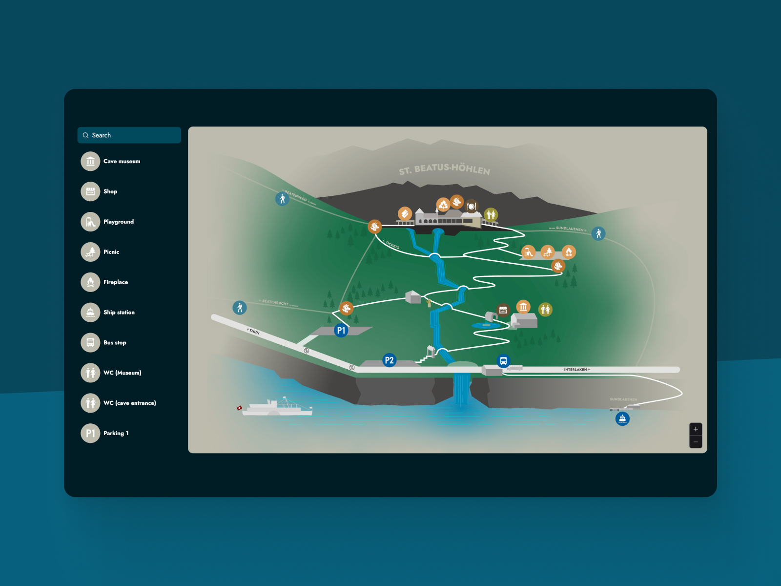 Interactive Map