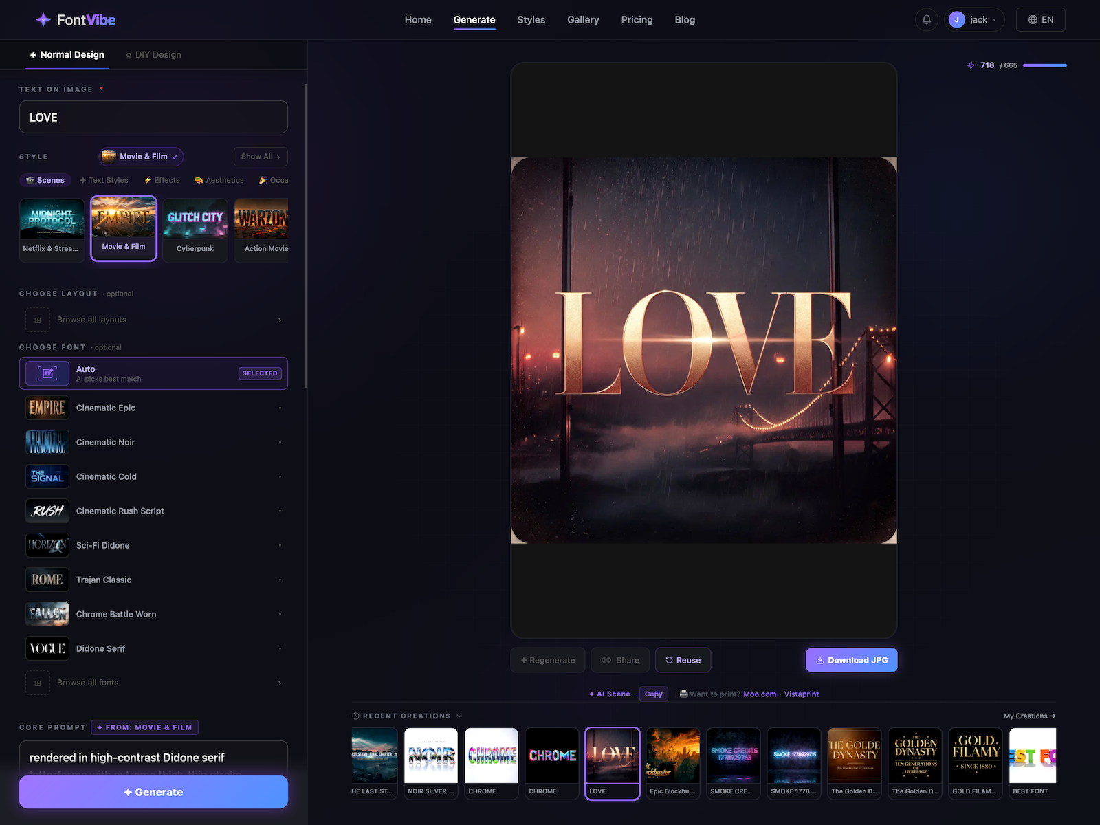 AI Text Effect Generator — Create in 30...