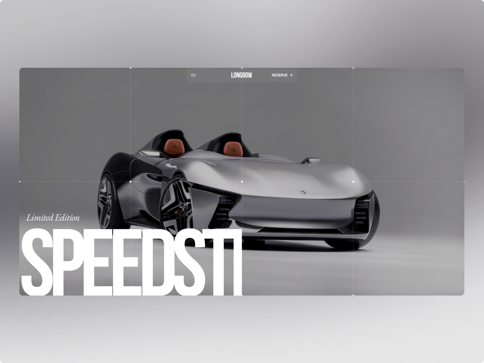 Speedster page
