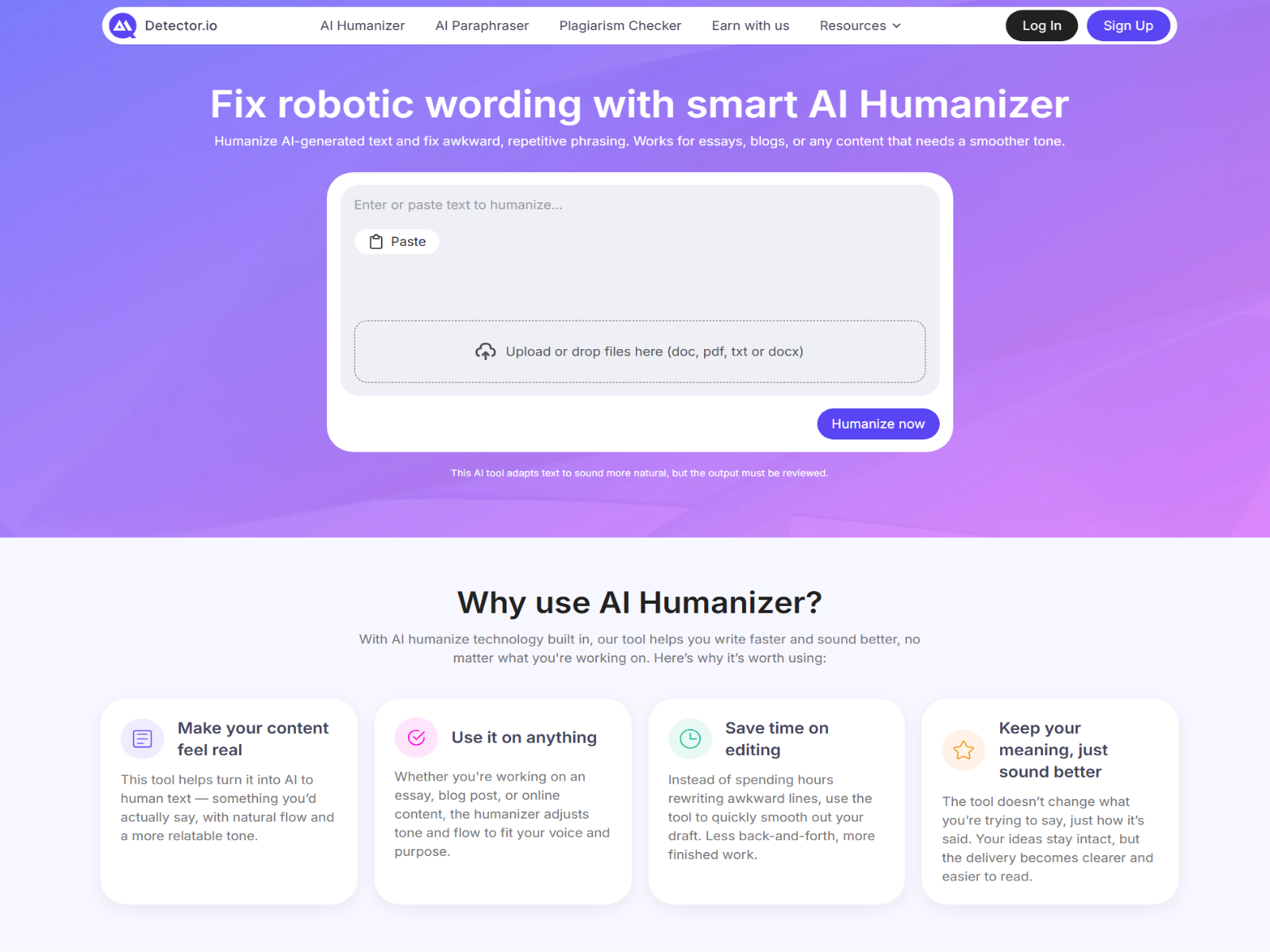 AI Humanizer