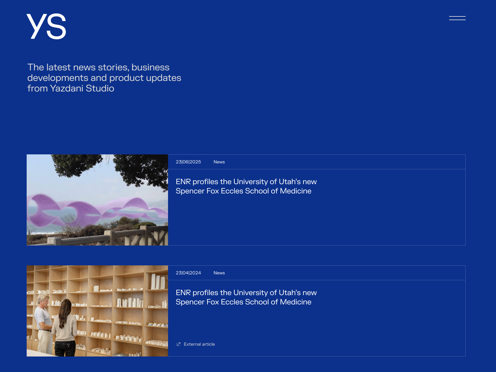 Blog Pages