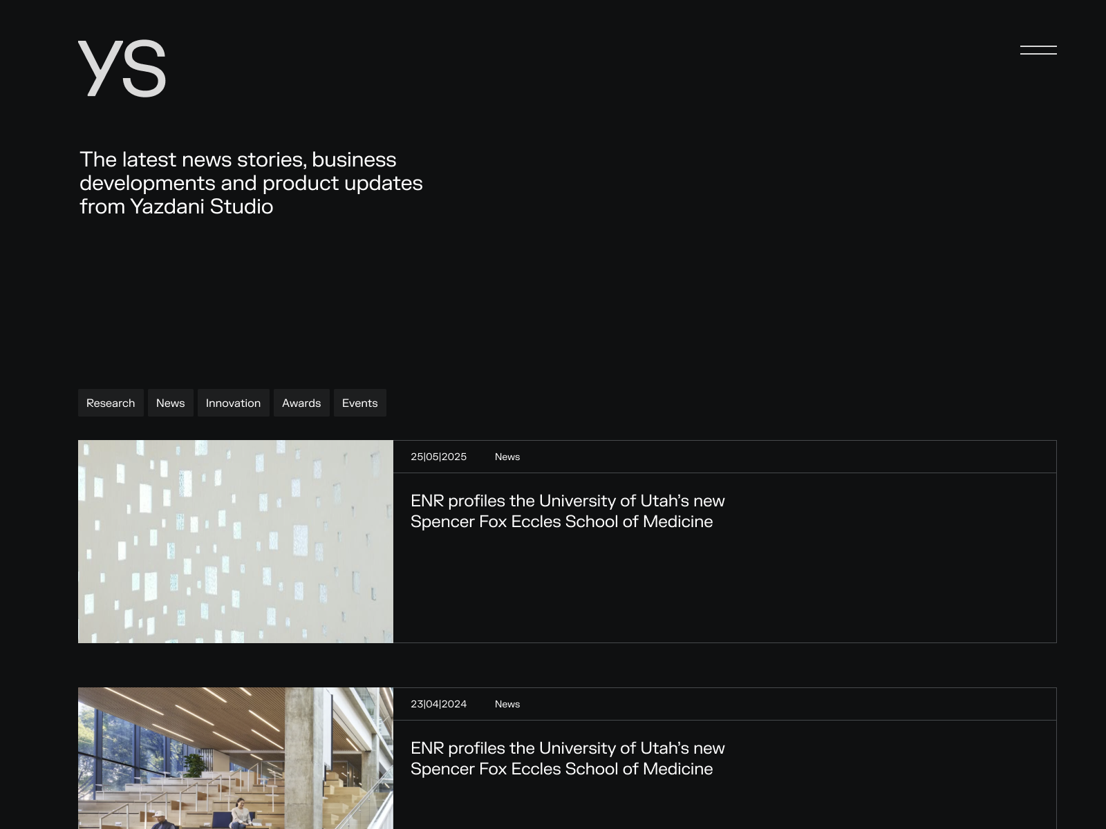 Blog Pages