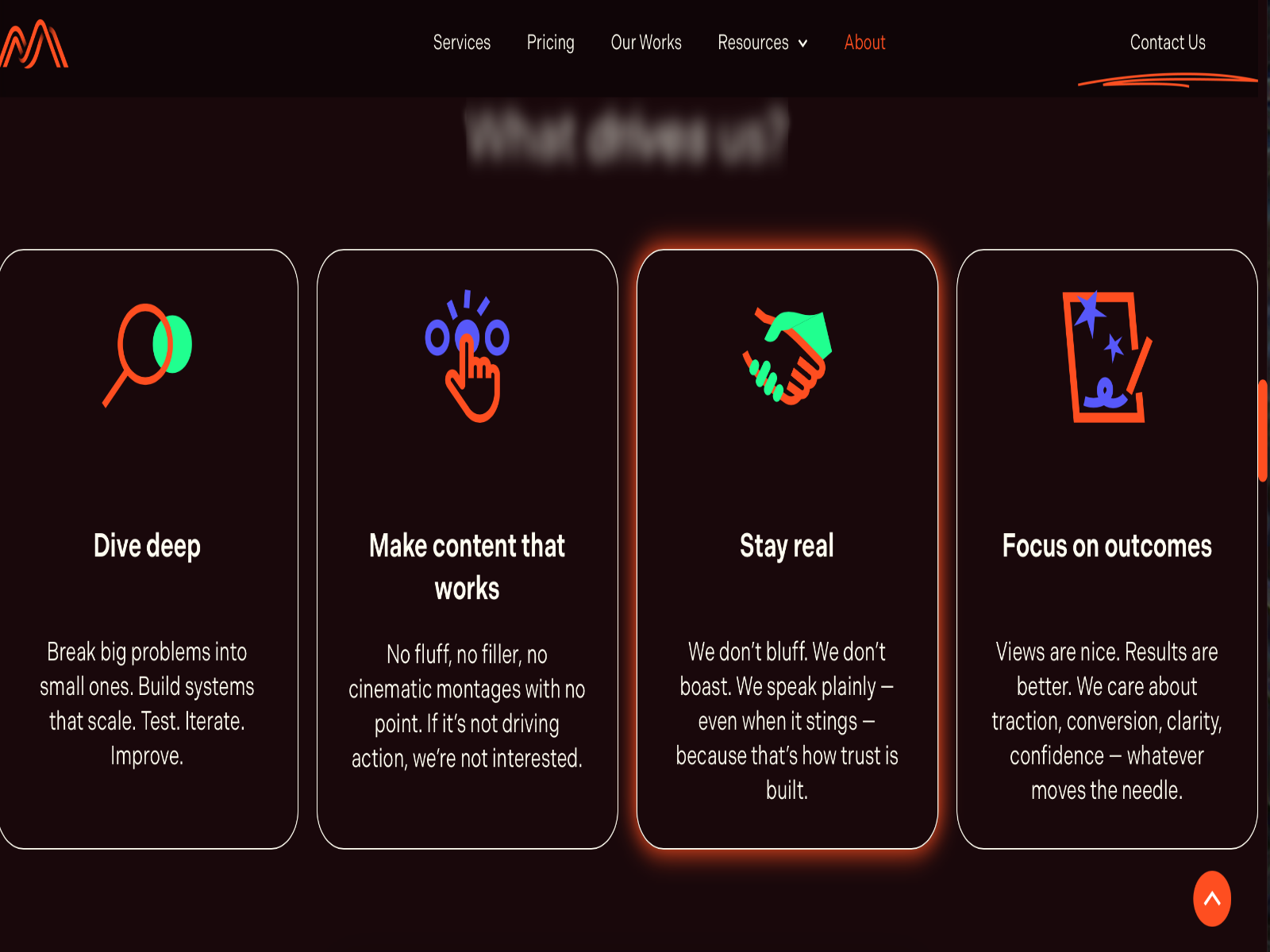 About Us Page