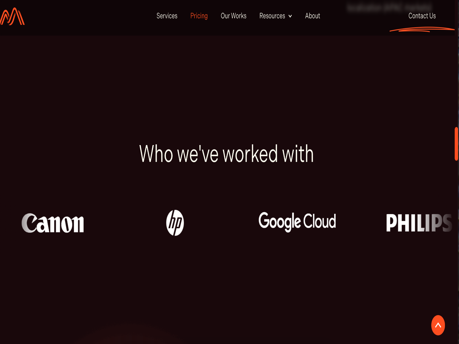 Pricing Page