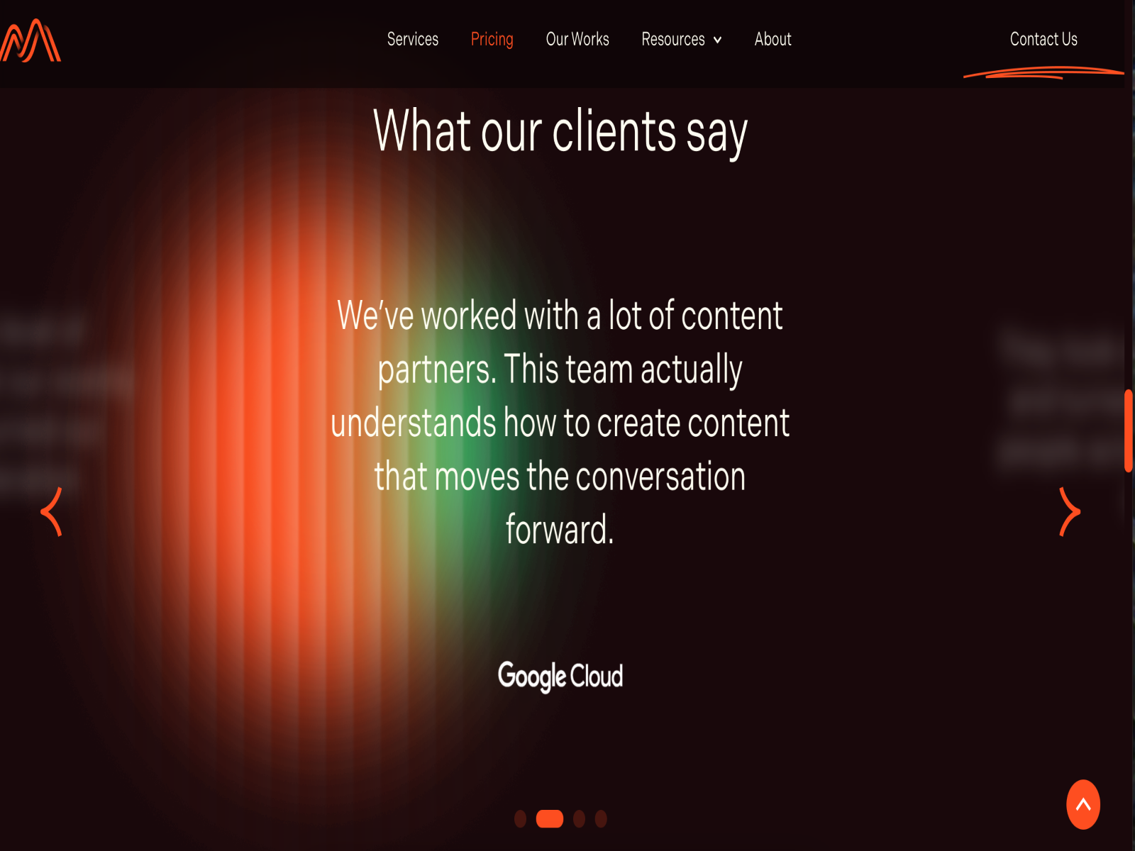 Pricing Page