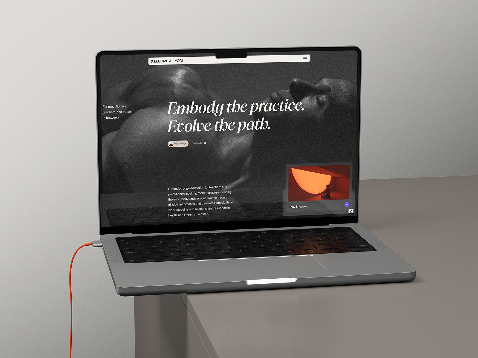 Editorial Hero | Embody the Practice